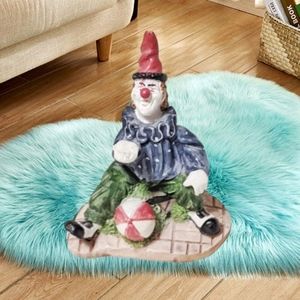 💥 $3 with a minimum $10 Purchase. Home Decor Clown Asking for a Handout